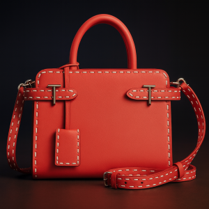 Sac Émilie Le Tanneur Cuir Orangé