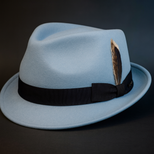 Stetson – Chapeau trilby femme