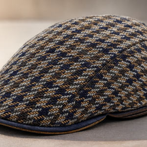 Casquette Marone Homme Laine Mélangée