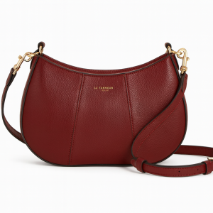 Petit Sac Demi-Lune – Le Tanneur – Cuir Grainé