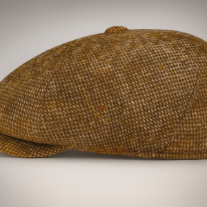 Stetson – Casquette plate en laine vierge