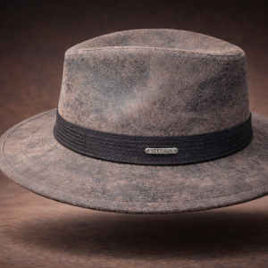 Stetson – Chapeau Traveller en Cuir