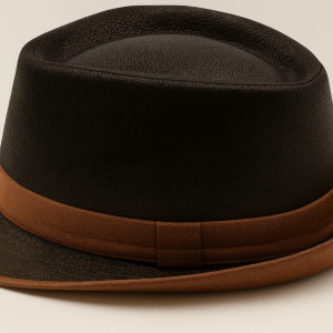 Chapeau Trilby Marone – 100% Viscose Waterproof